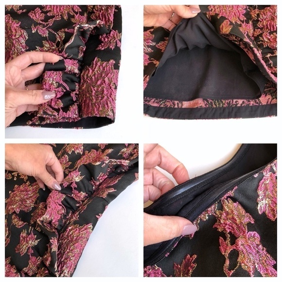 For Love & Lemons Luella Jacquard Mini Dress - Picture 14 of 15